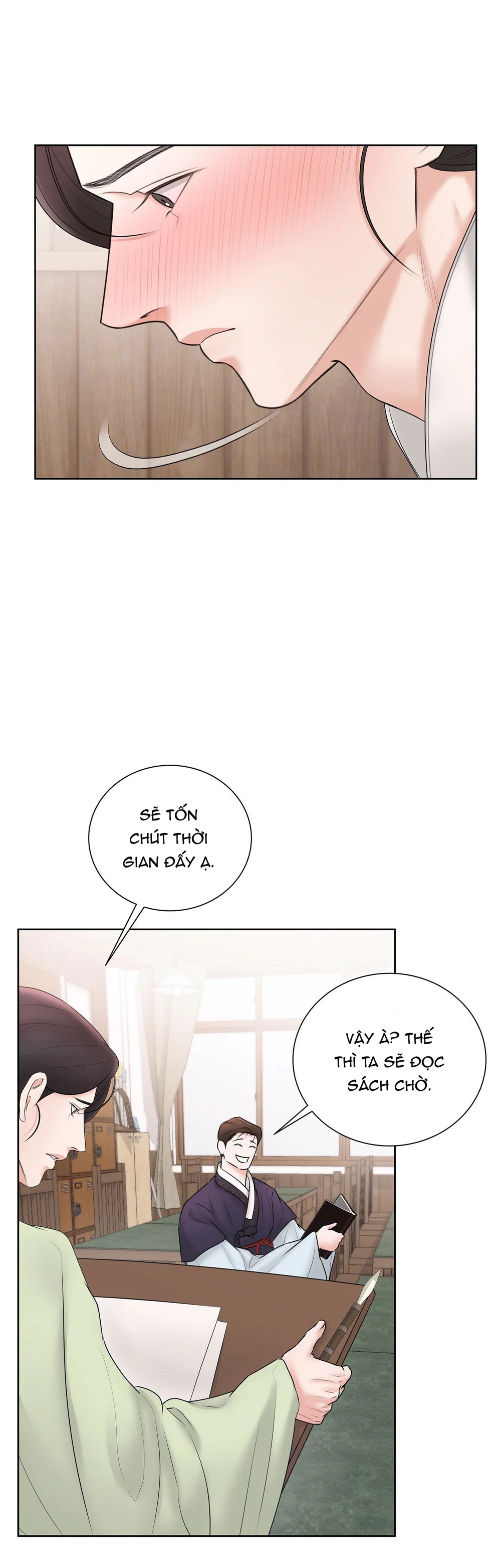 Đọc truyện Quân Tử Hoan Ái - Chapter 15