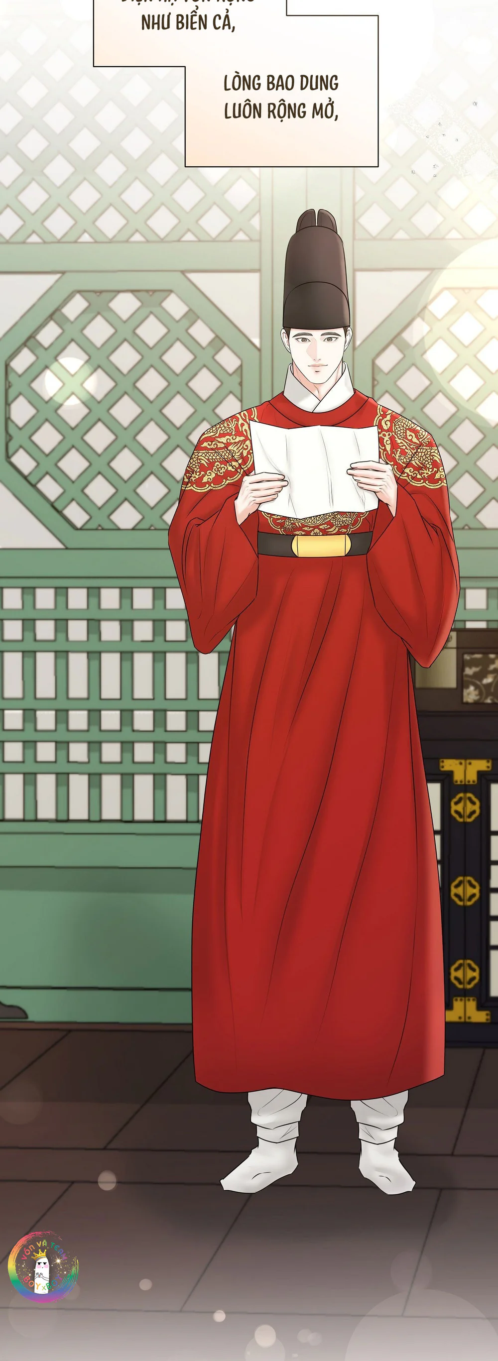 Đọc truyện Quân Tử Hoan Ái - Chapter 15