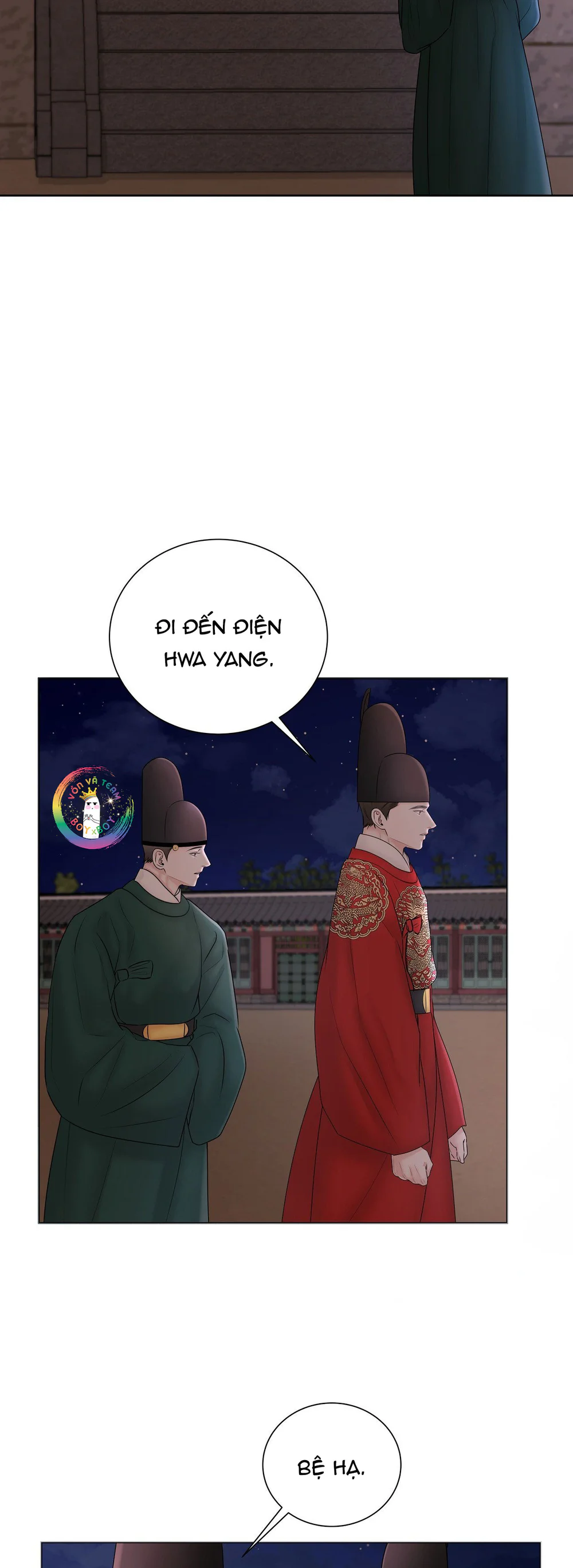 Đọc truyện Quân Tử Hoan Ái - Chapter 15