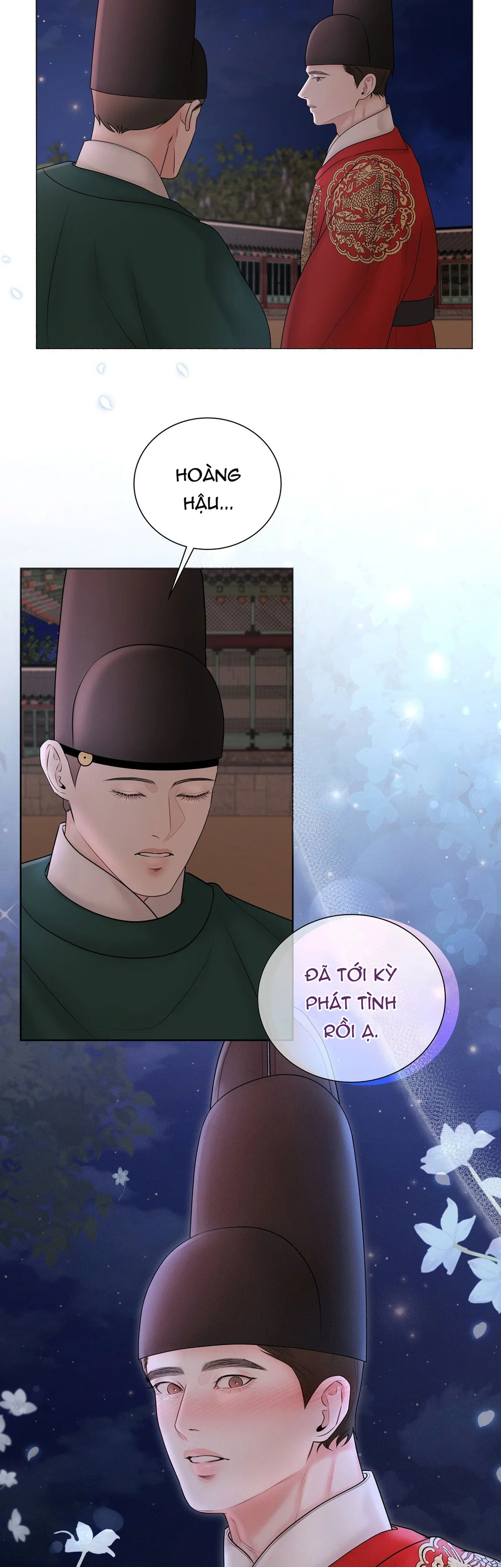 Đọc truyện Quân Tử Hoan Ái - Chapter 15