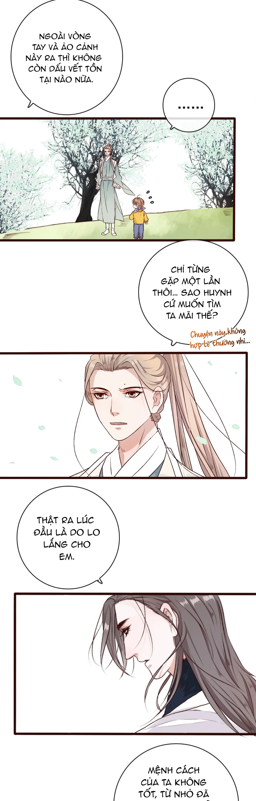 Đọc truyện Hạnh Lâm Phương Hoa - Chapter 106