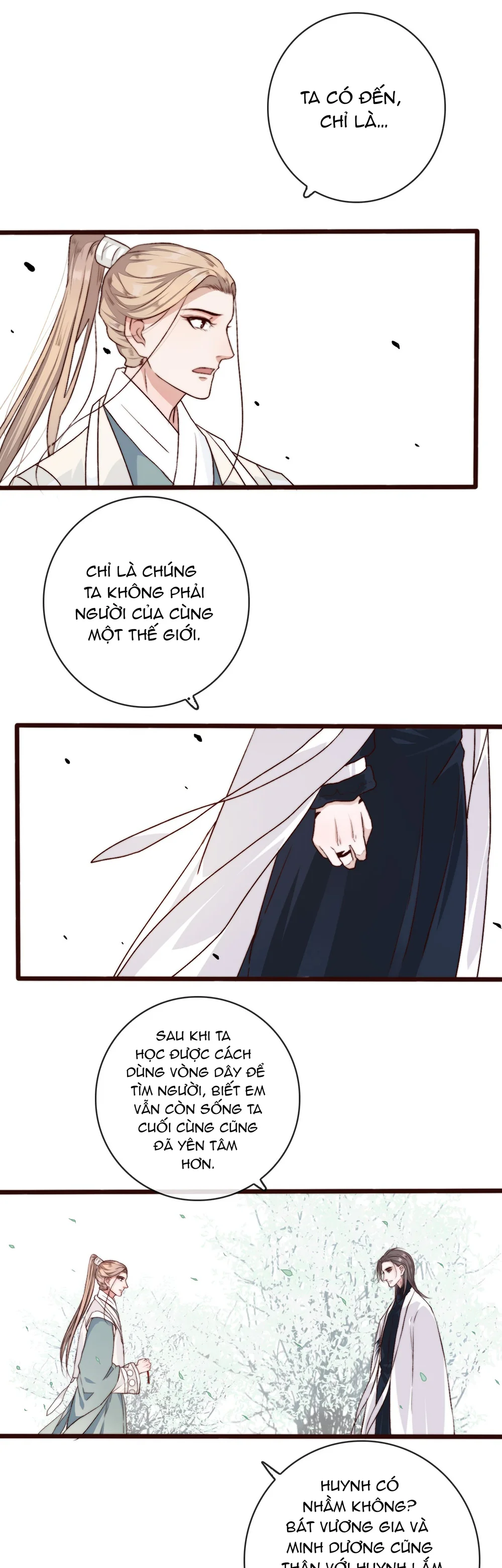 Đọc truyện Hạnh Lâm Phương Hoa - Chapter 106