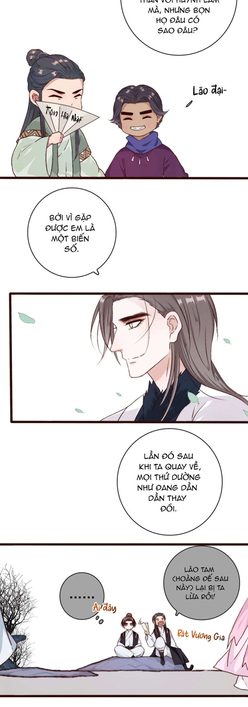 Đọc truyện Hạnh Lâm Phương Hoa - Chapter 106