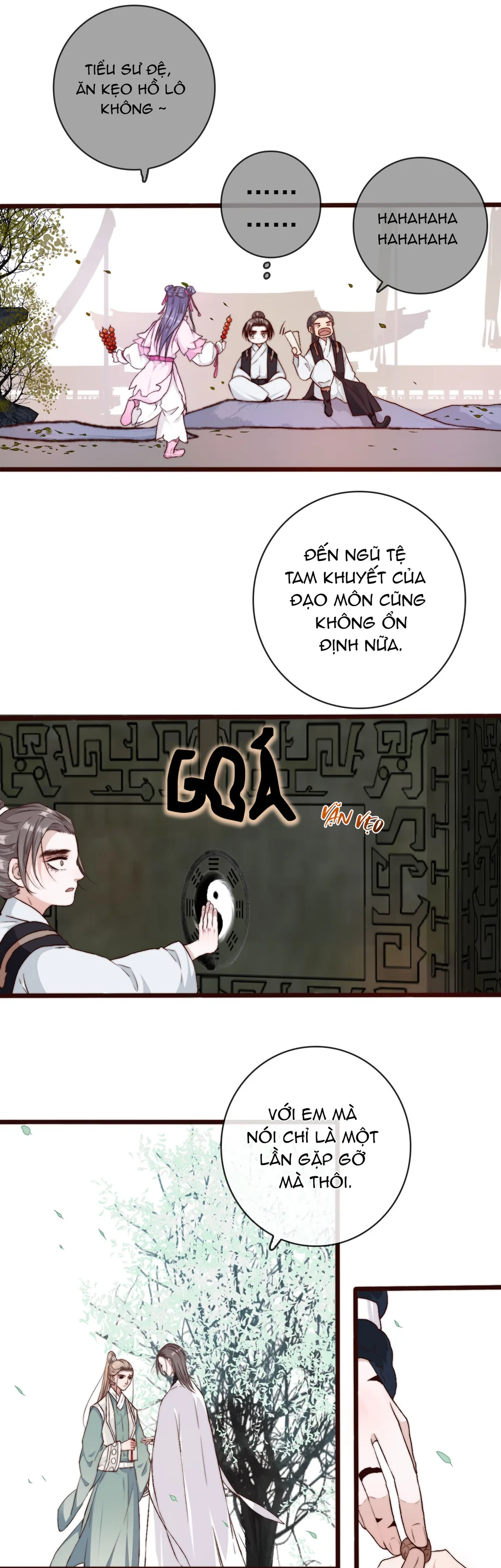 Đọc truyện Hạnh Lâm Phương Hoa - Chapter 106