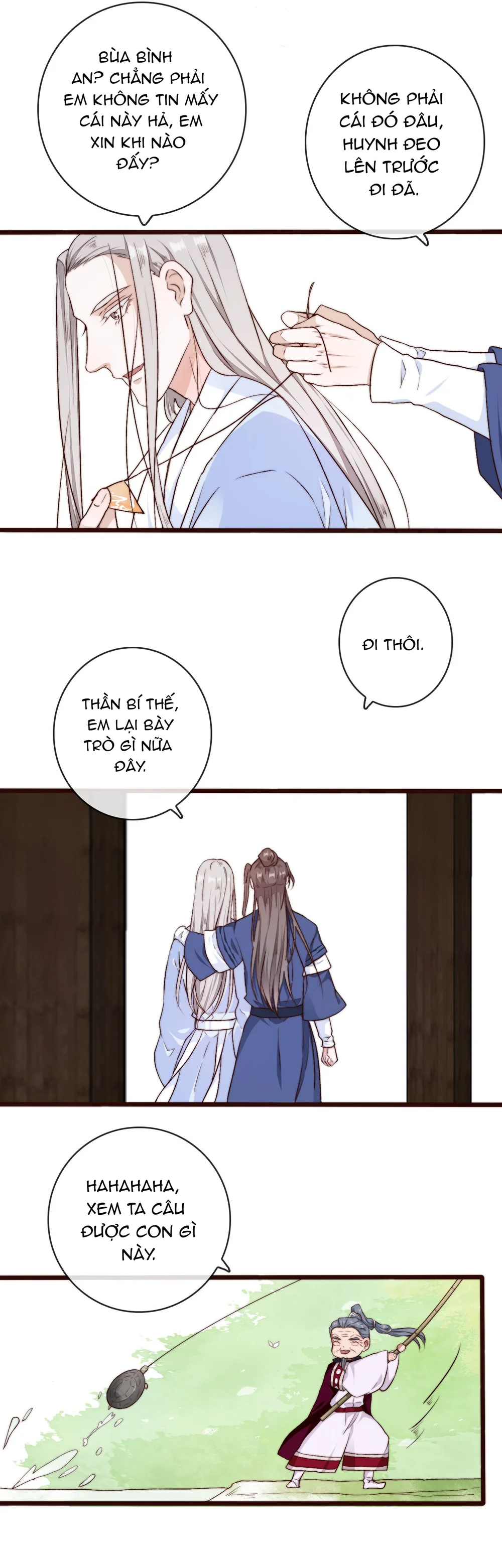 Đọc truyện Hạnh Lâm Phương Hoa - Chapter 106