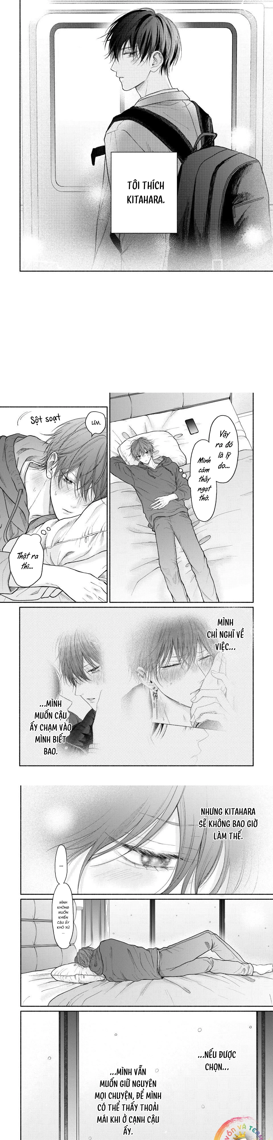 Đọc truyện Tình Yêu Không Thể Giấu - Chapter 11