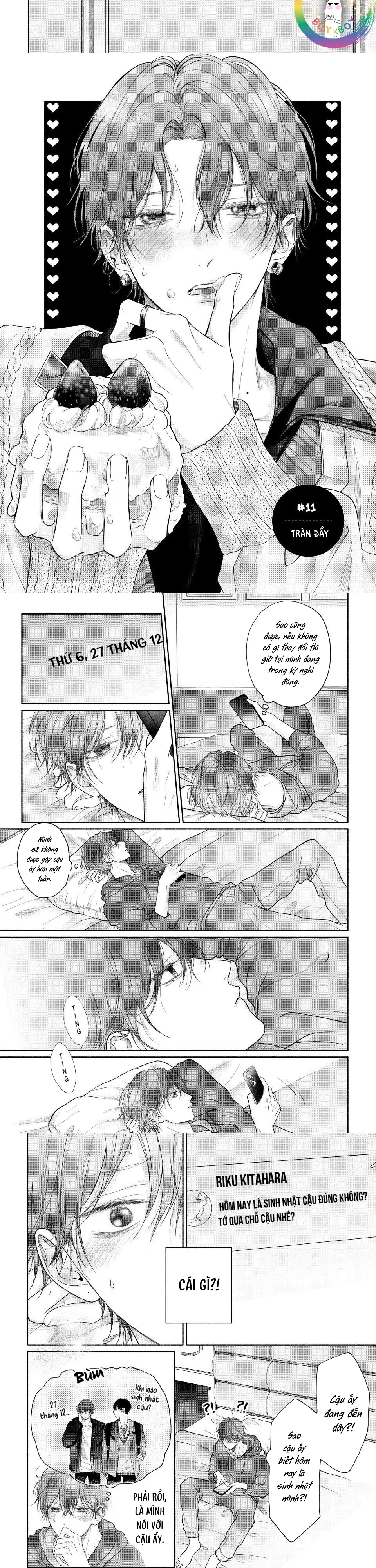 Đọc truyện Tình Yêu Không Thể Giấu - Chapter 11