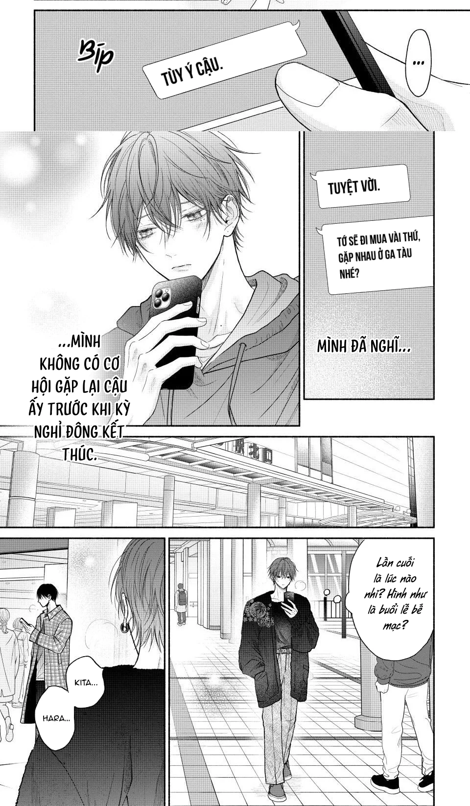 Đọc truyện Tình Yêu Không Thể Giấu - Chapter 11