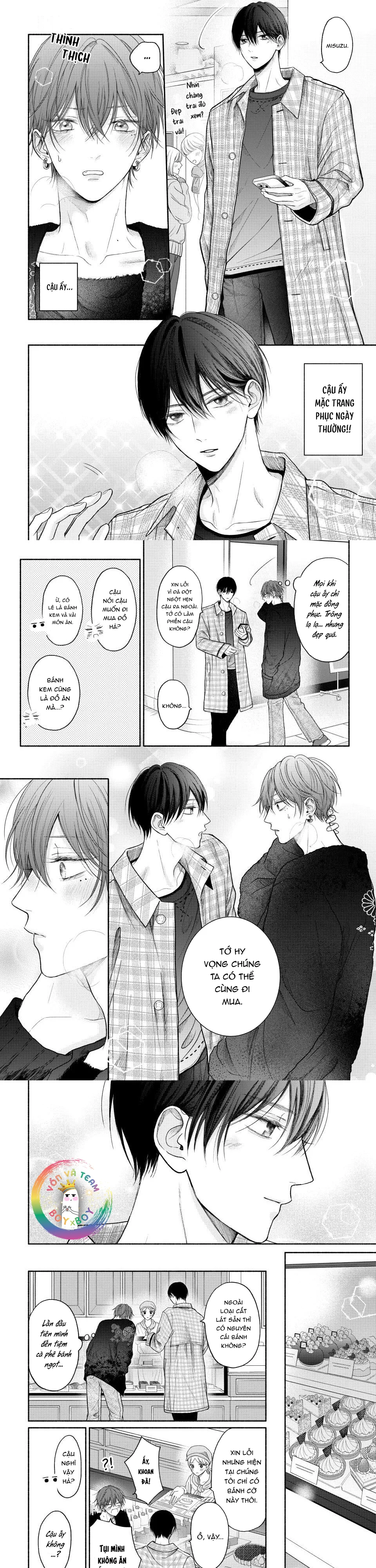 Đọc truyện Tình Yêu Không Thể Giấu - Chapter 11