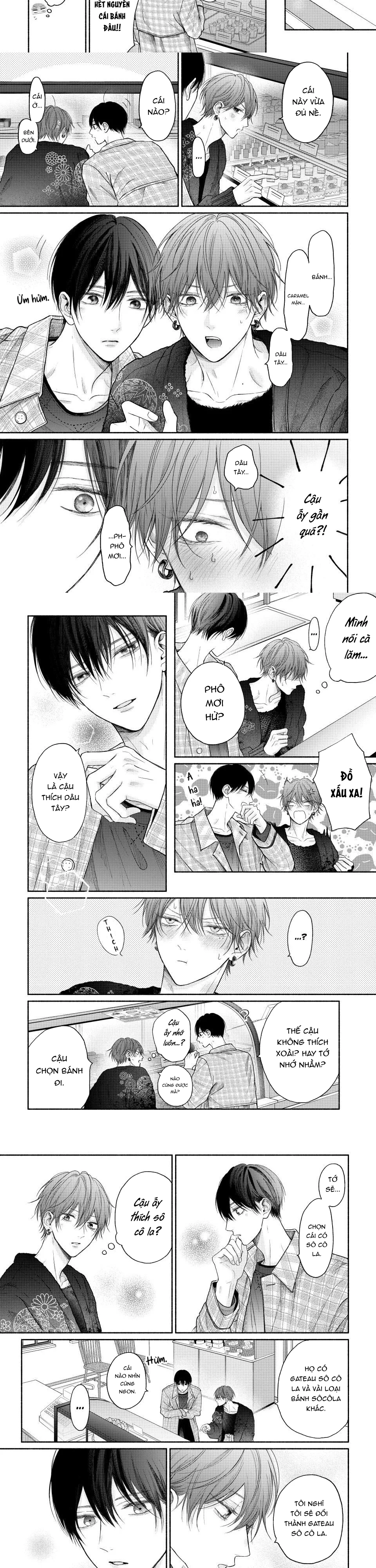 Đọc truyện Tình Yêu Không Thể Giấu - Chapter 11