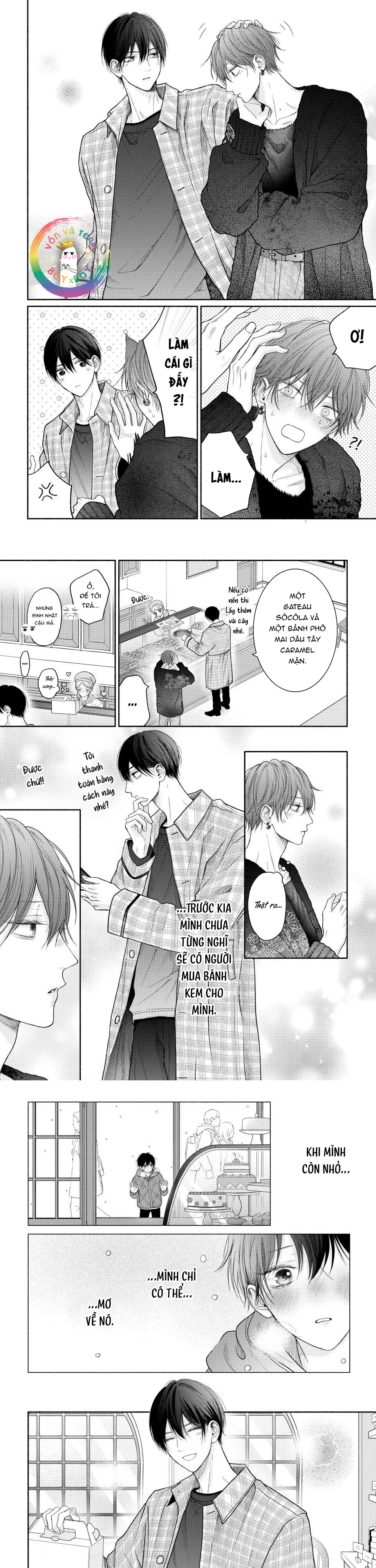 Đọc truyện Tình Yêu Không Thể Giấu - Chapter 11