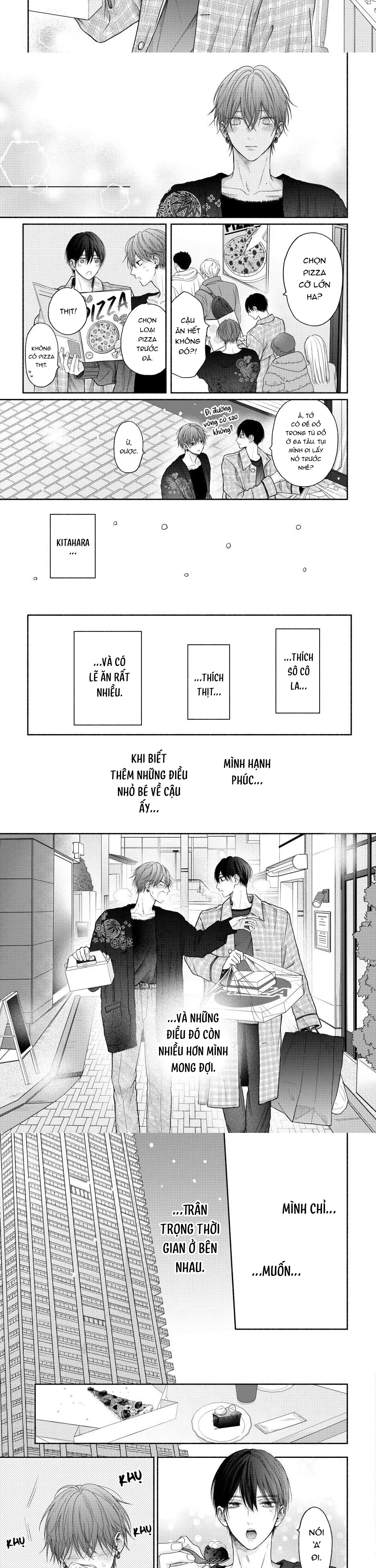 Đọc truyện Tình Yêu Không Thể Giấu - Chapter 11