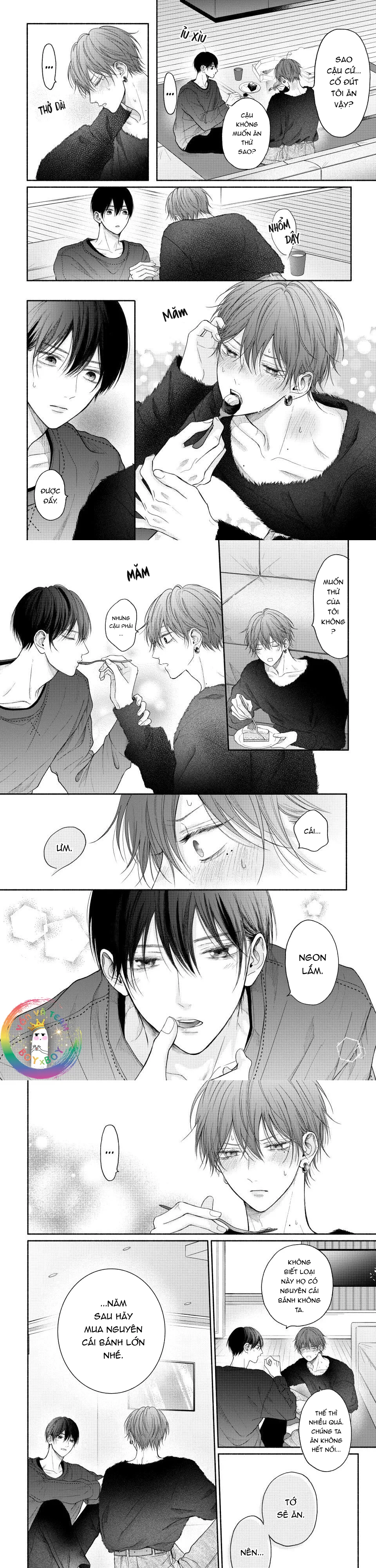 Đọc truyện Tình Yêu Không Thể Giấu - Chapter 11