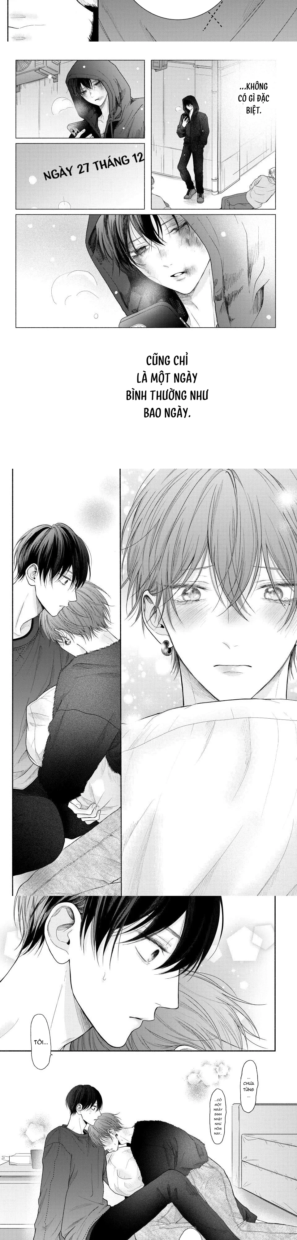 Đọc truyện Tình Yêu Không Thể Giấu - Chapter 11