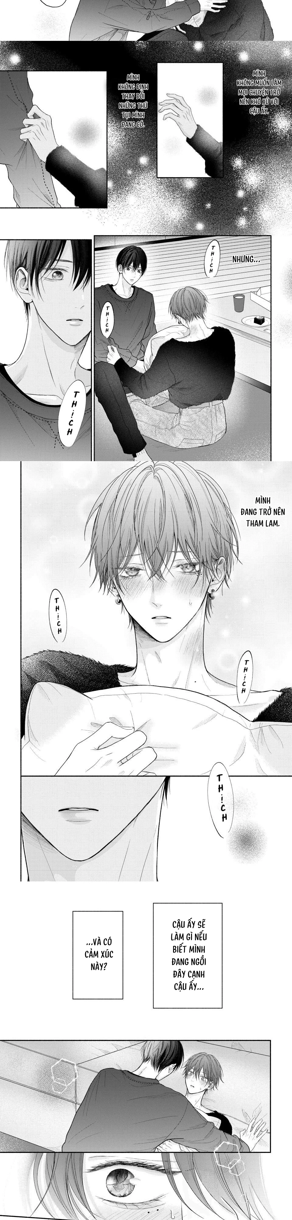 Đọc truyện Tình Yêu Không Thể Giấu - Chapter 11