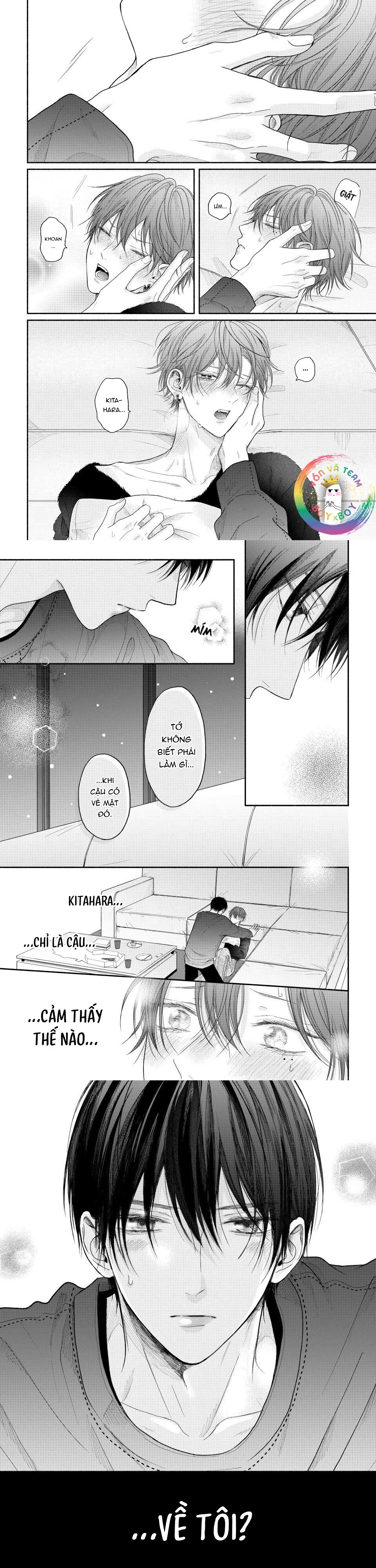 Đọc truyện Tình Yêu Không Thể Giấu - Chapter 11