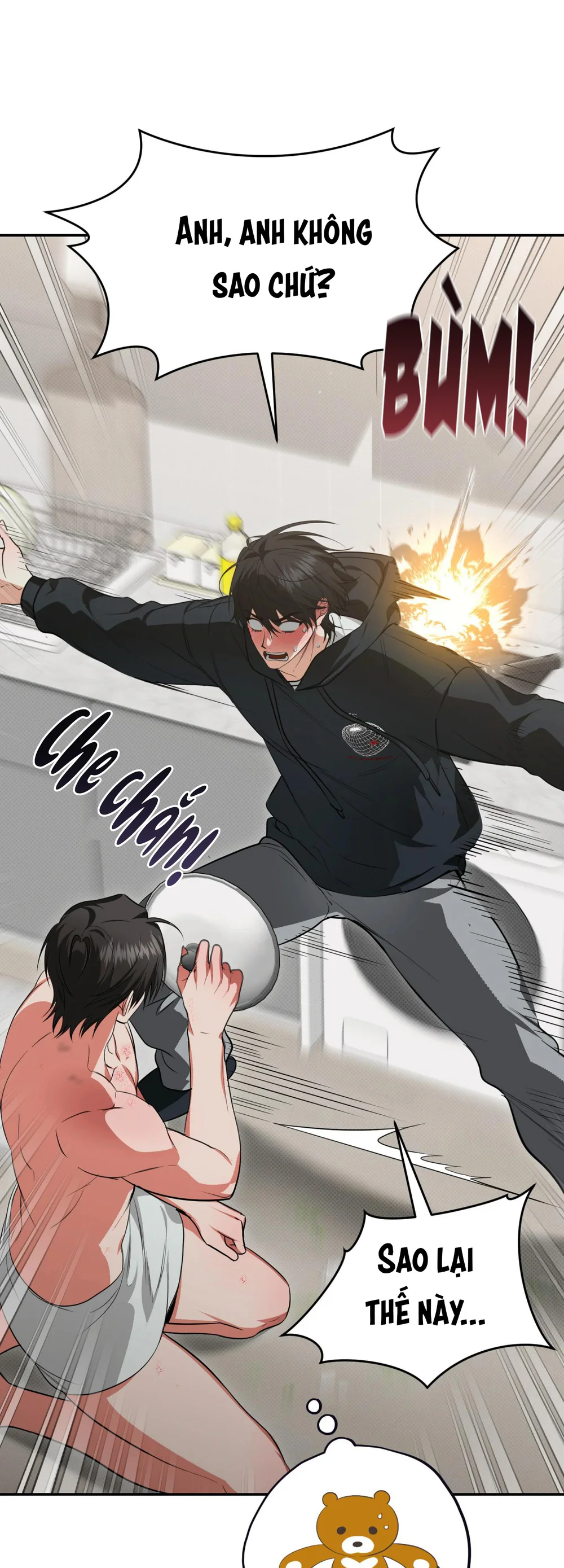 Đọc truyện HÃY ĐÁNH TÔI THẬT MẠNH ĐI - Chapter 6