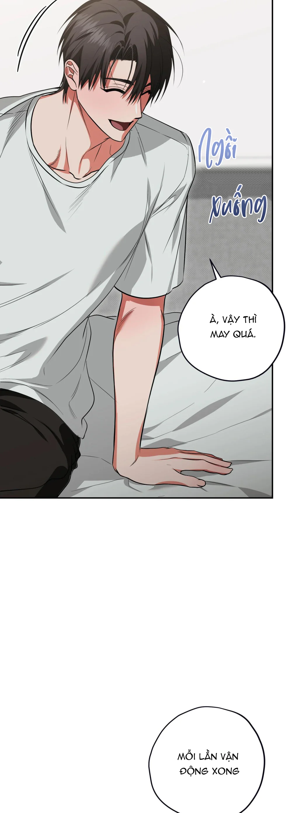 Đọc truyện HÃY ĐÁNH TÔI THẬT MẠNH ĐI - Chapter 6