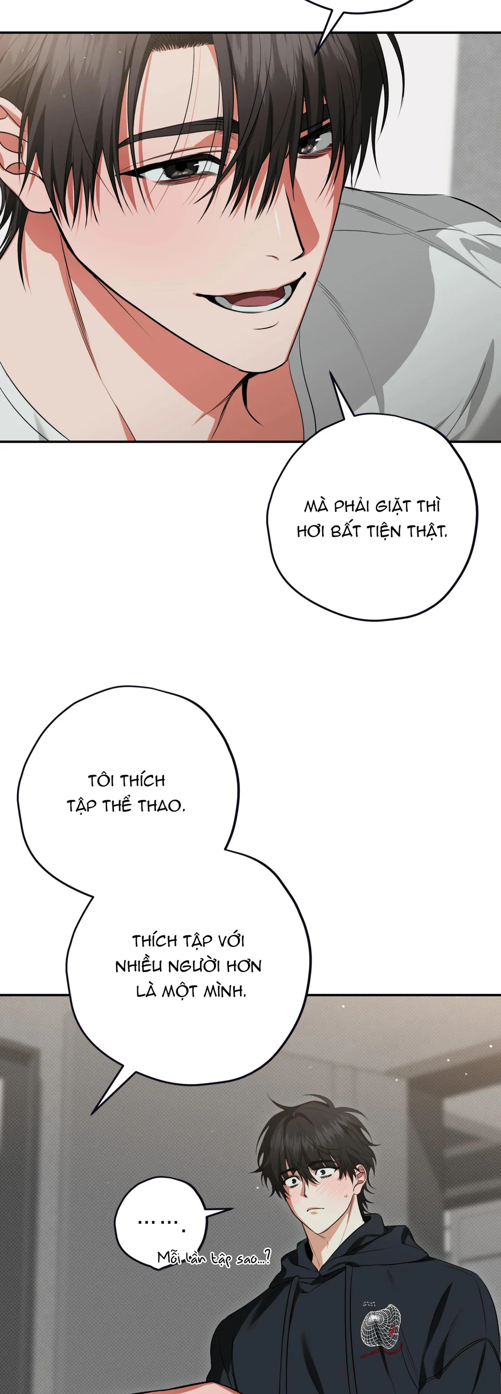 Đọc truyện HÃY ĐÁNH TÔI THẬT MẠNH ĐI - Chapter 6