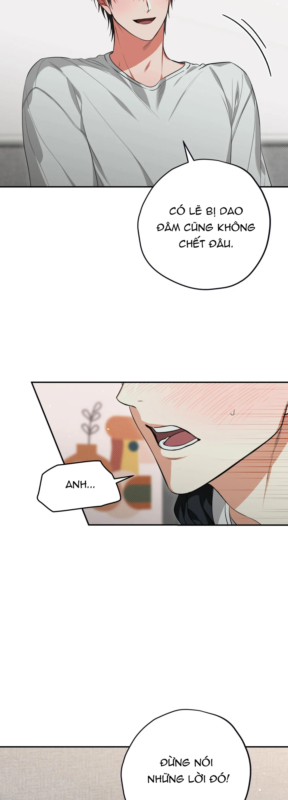 Đọc truyện HÃY ĐÁNH TÔI THẬT MẠNH ĐI - Chapter 6