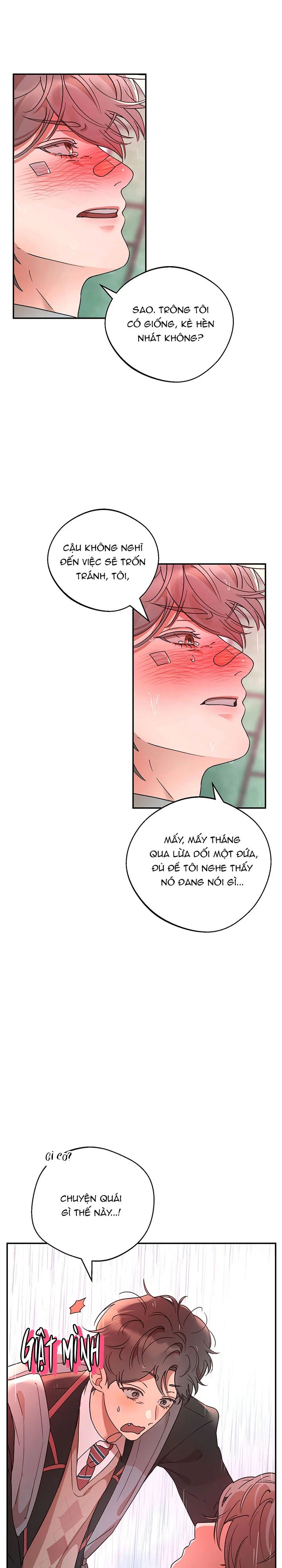 Đọc truyện Ánh Đèn Mờ Ảo​ - Chapter 7