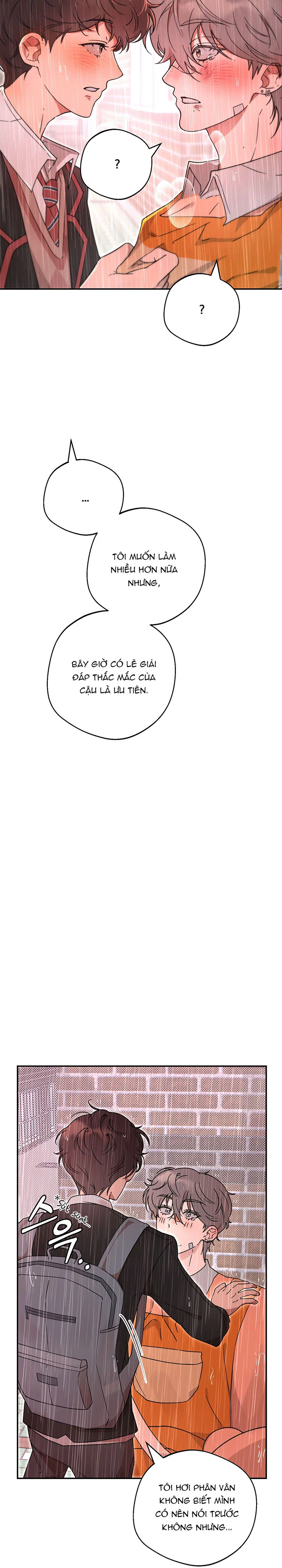 Đọc truyện Ánh Đèn Mờ Ảo​ - Chapter 7