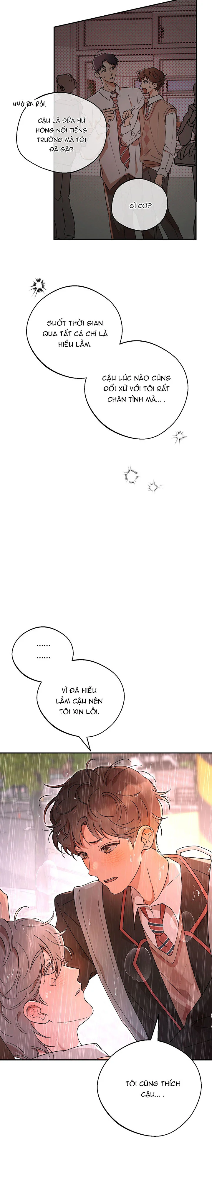 Đọc truyện Ánh Đèn Mờ Ảo​ - Chapter 7