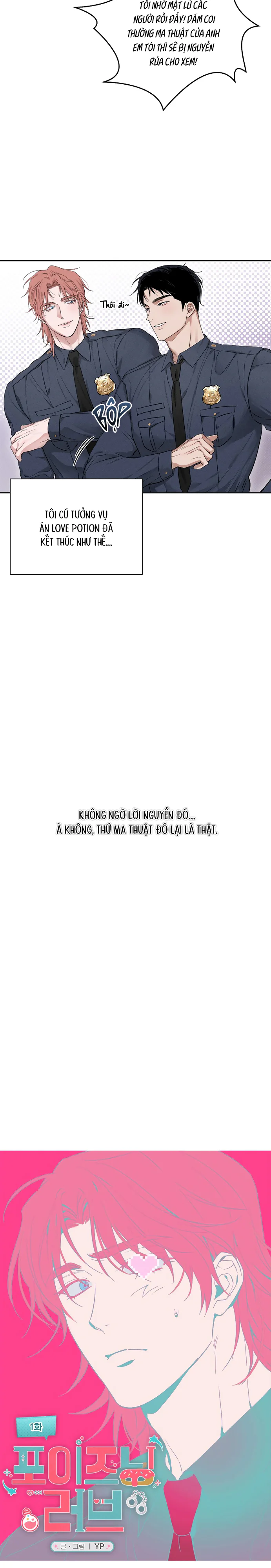 Đọc truyện POISONING LOVE - Chapter 1