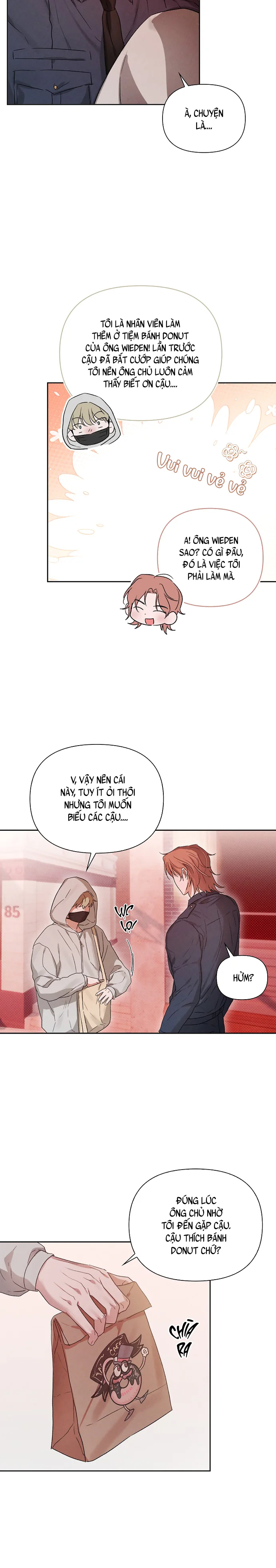 Đọc truyện POISONING LOVE - Chapter 1