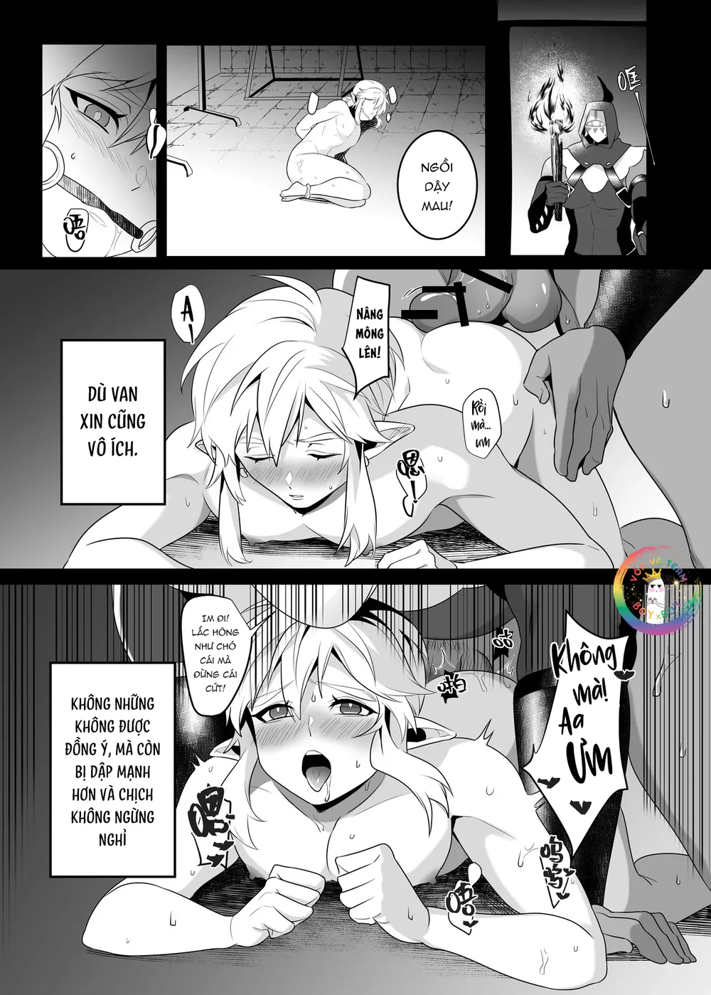 Đọc truyện ONESHOT CHỊCH VỒN CHỊCH VÃ - Chapter 154