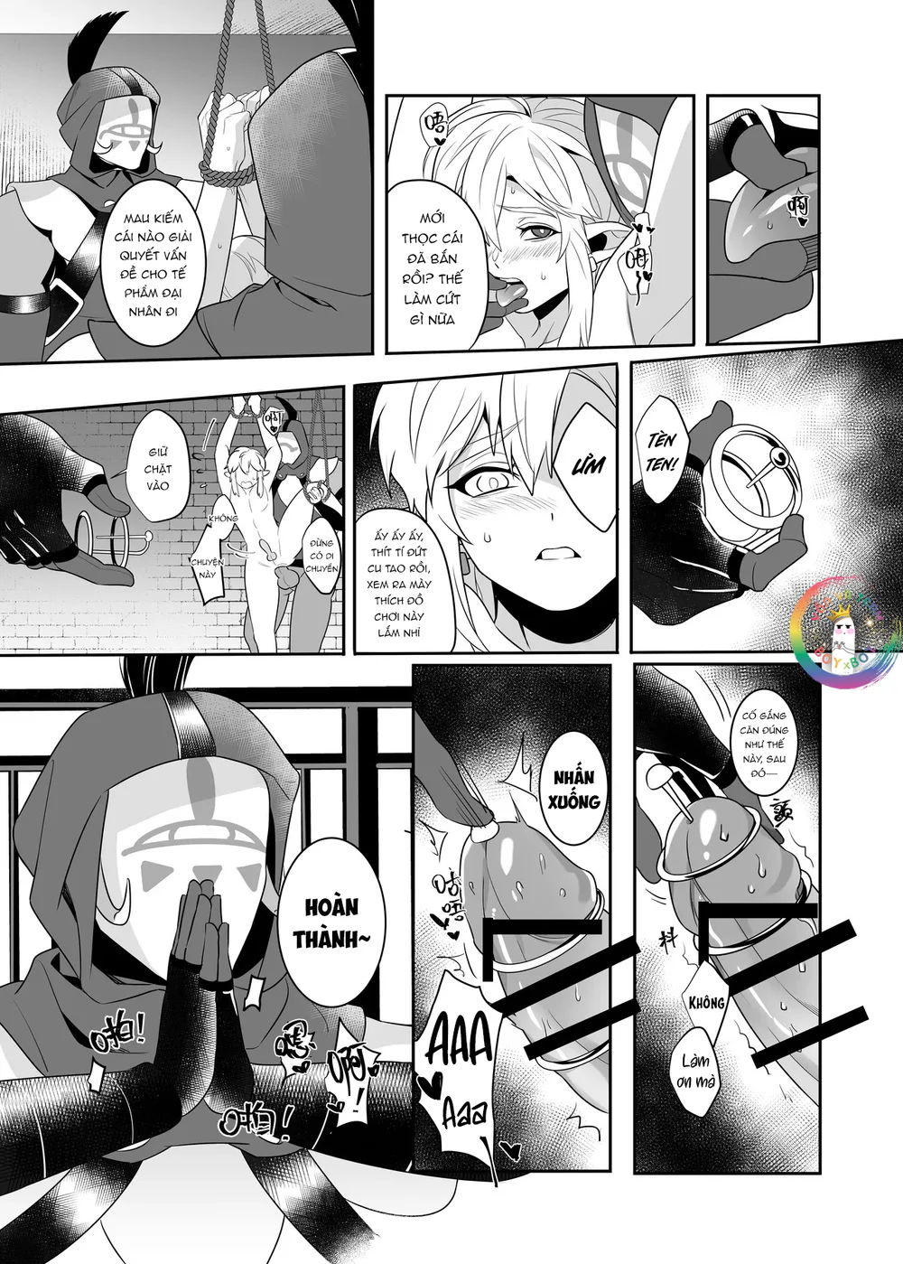 Đọc truyện ONESHOT CHỊCH VỒN CHỊCH VÃ - Chapter 154