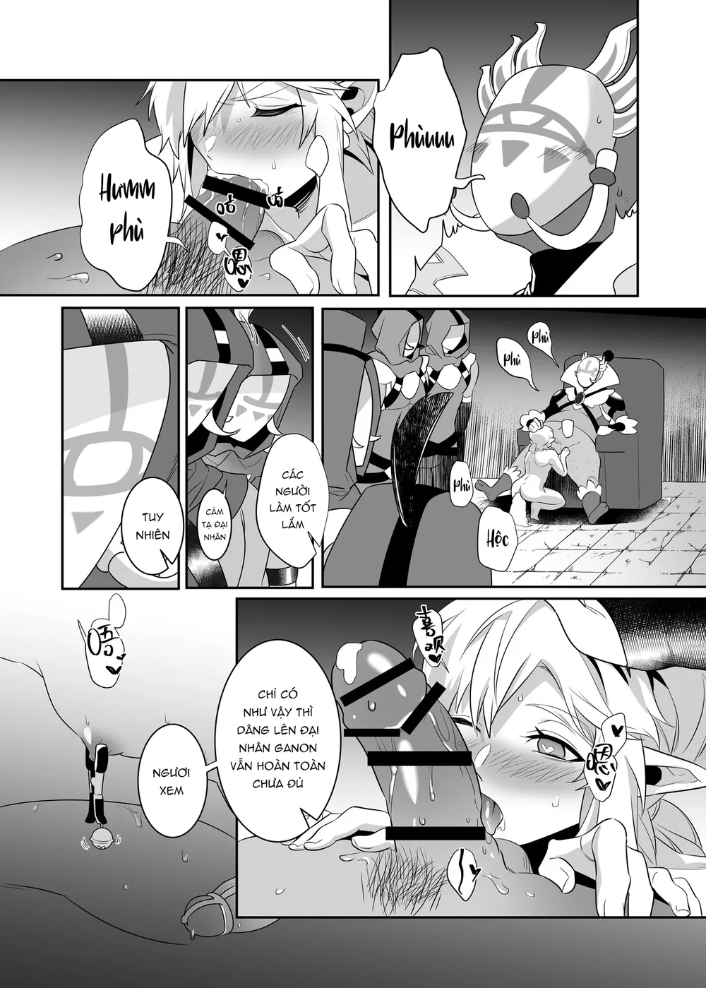 Đọc truyện ONESHOT CHỊCH VỒN CHỊCH VÃ - Chapter 154