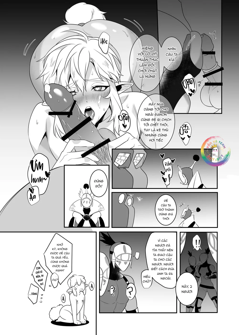 Đọc truyện ONESHOT CHỊCH VỒN CHỊCH VÃ - Chapter 154