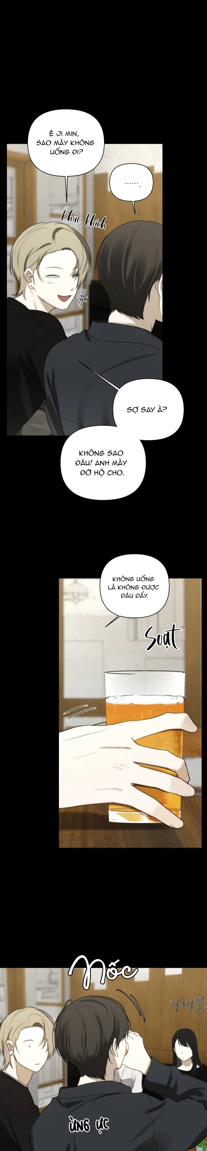 Đọc truyện Góc Tối Tình Bạn - Chapter 12