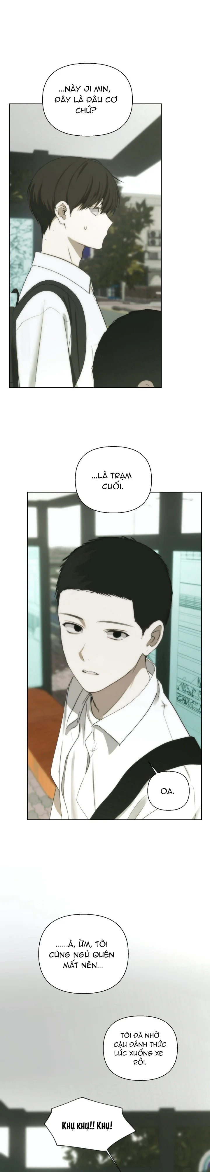 Đọc truyện Góc Tối Tình Bạn - Chapter 12