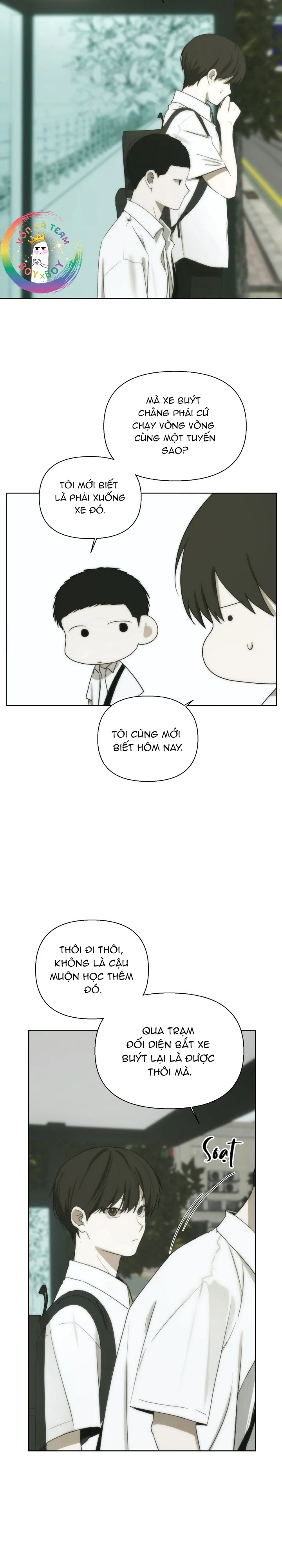 Đọc truyện Góc Tối Tình Bạn - Chapter 12
