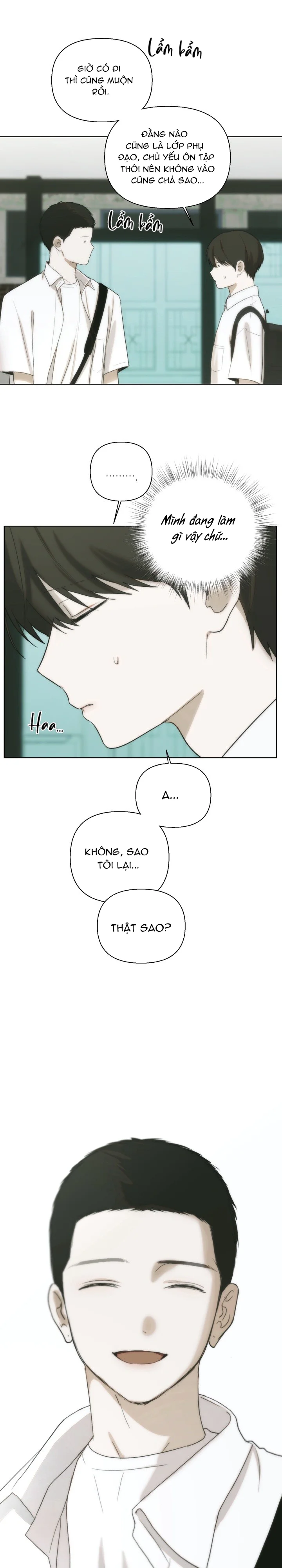 Đọc truyện Góc Tối Tình Bạn - Chapter 12