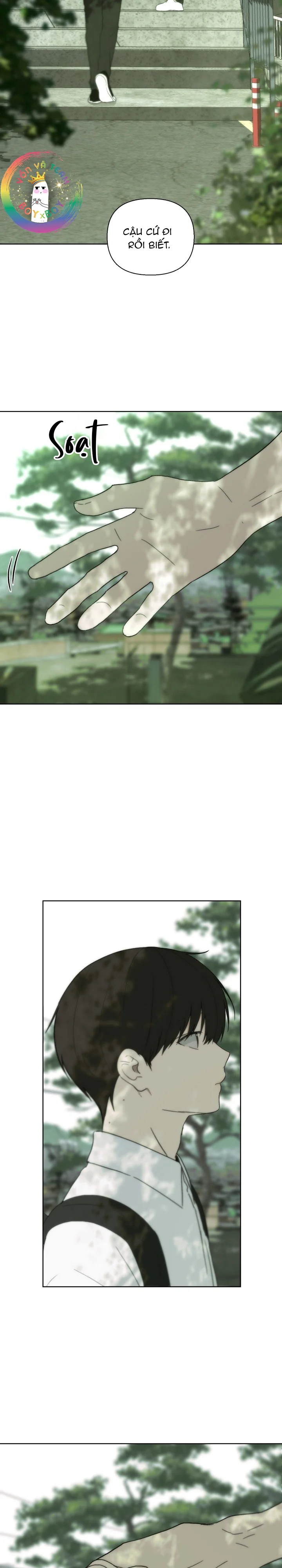 Đọc truyện Góc Tối Tình Bạn - Chapter 12