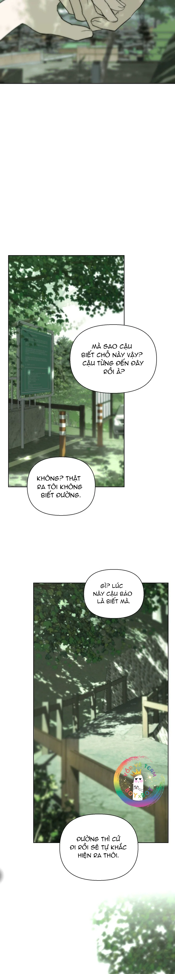 Đọc truyện Góc Tối Tình Bạn - Chapter 12