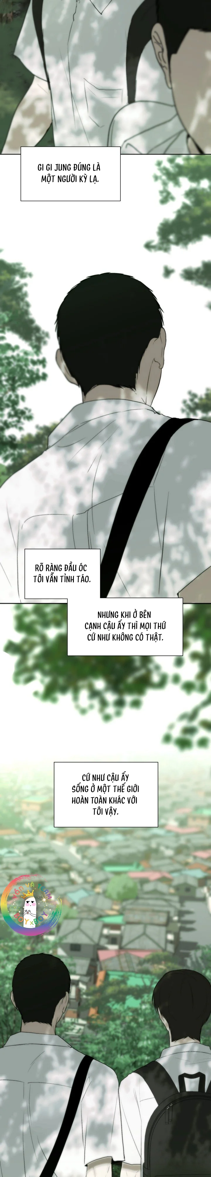 Đọc truyện Góc Tối Tình Bạn - Chapter 12