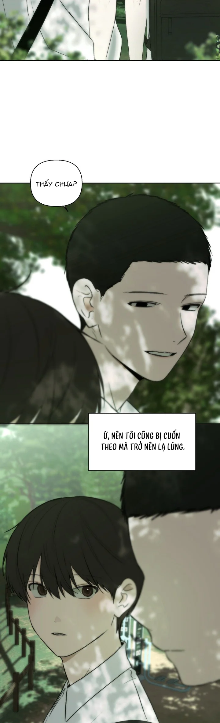 Đọc truyện Góc Tối Tình Bạn - Chapter 12