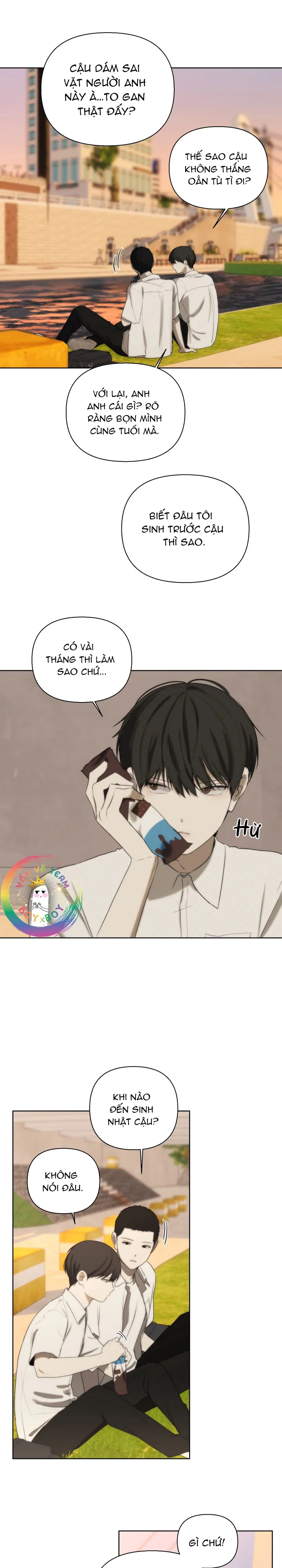 Đọc truyện Góc Tối Tình Bạn - Chapter 12