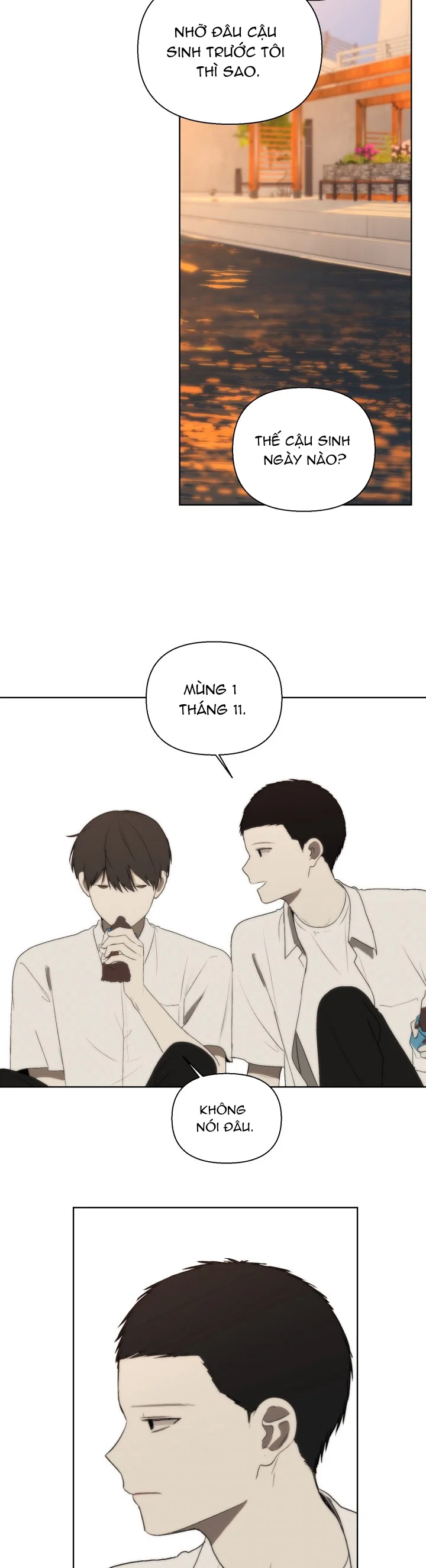 Đọc truyện Góc Tối Tình Bạn - Chapter 12