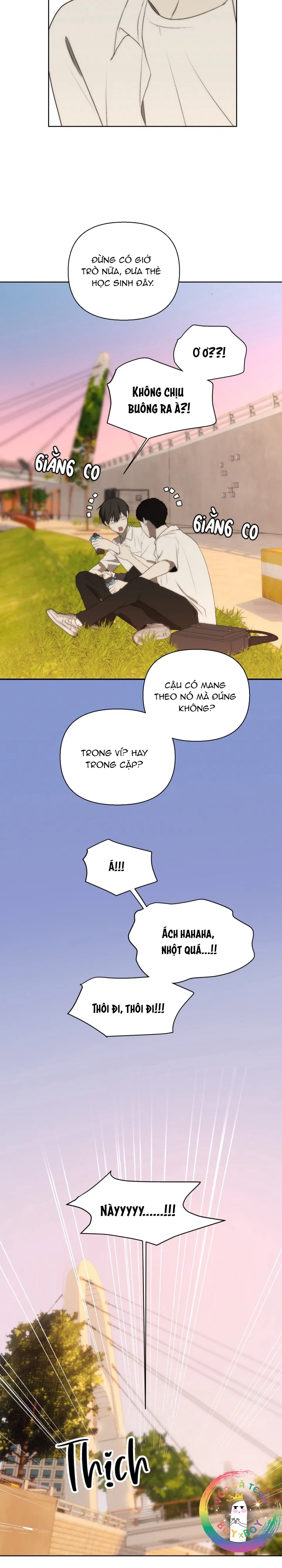 Đọc truyện Góc Tối Tình Bạn - Chapter 12