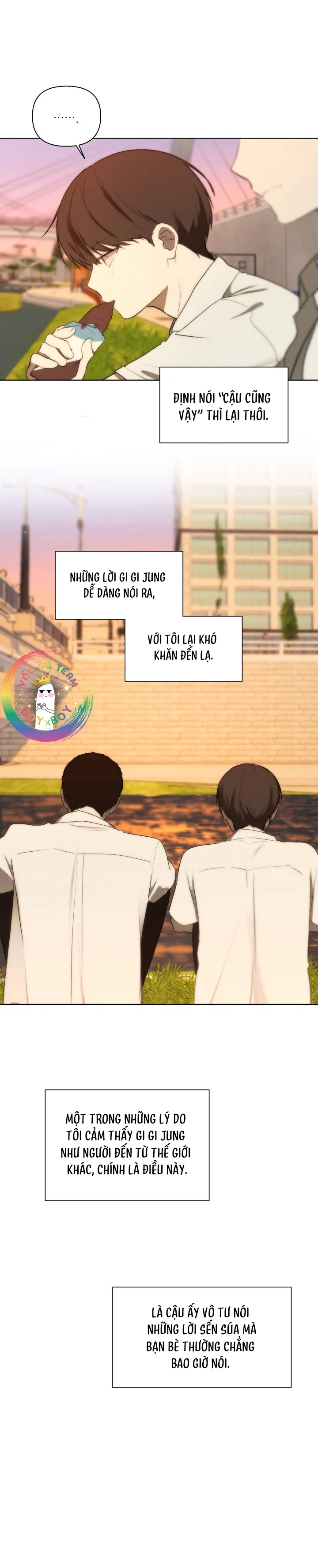 Đọc truyện Góc Tối Tình Bạn - Chapter 12