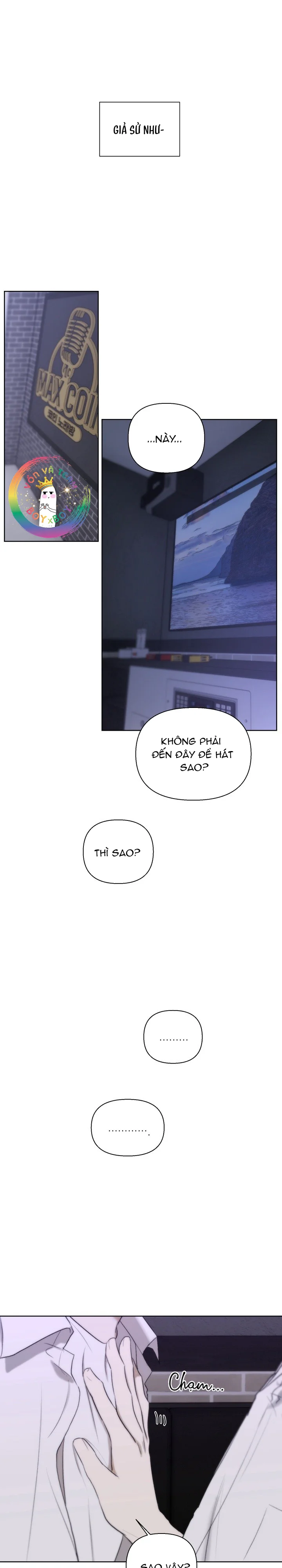 Đọc truyện Góc Tối Tình Bạn - Chapter 12