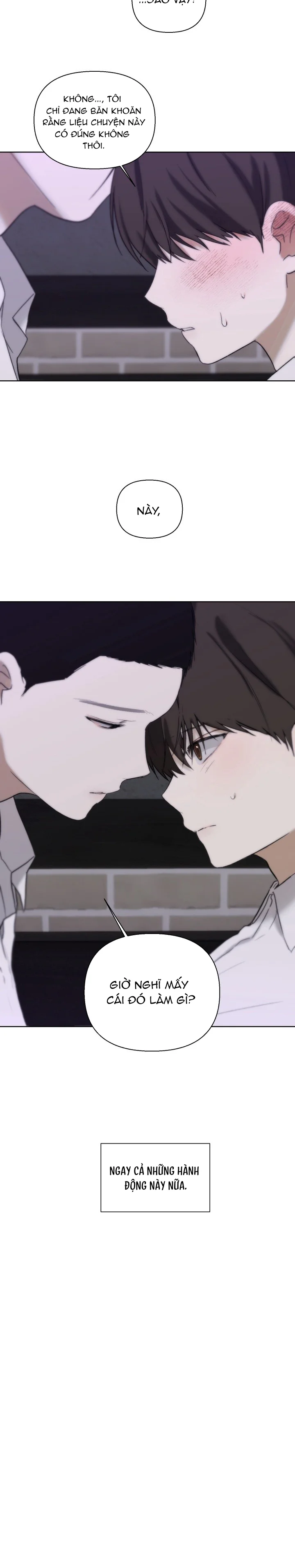 Đọc truyện Góc Tối Tình Bạn - Chapter 12