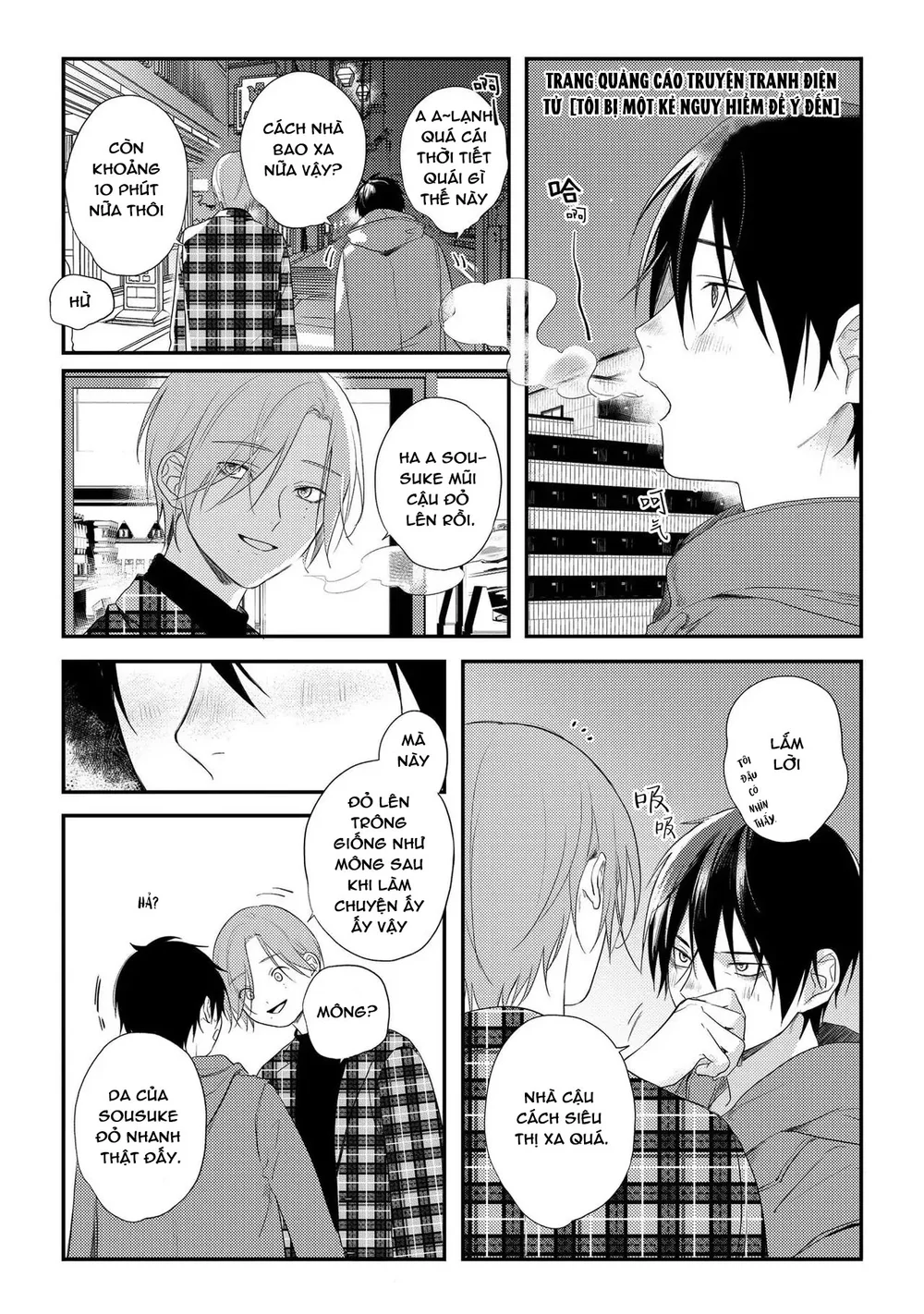 Đọc truyện Tôi Bị Một Kẻ Nguy Hiểm Để Ý Đến - Chapter 6