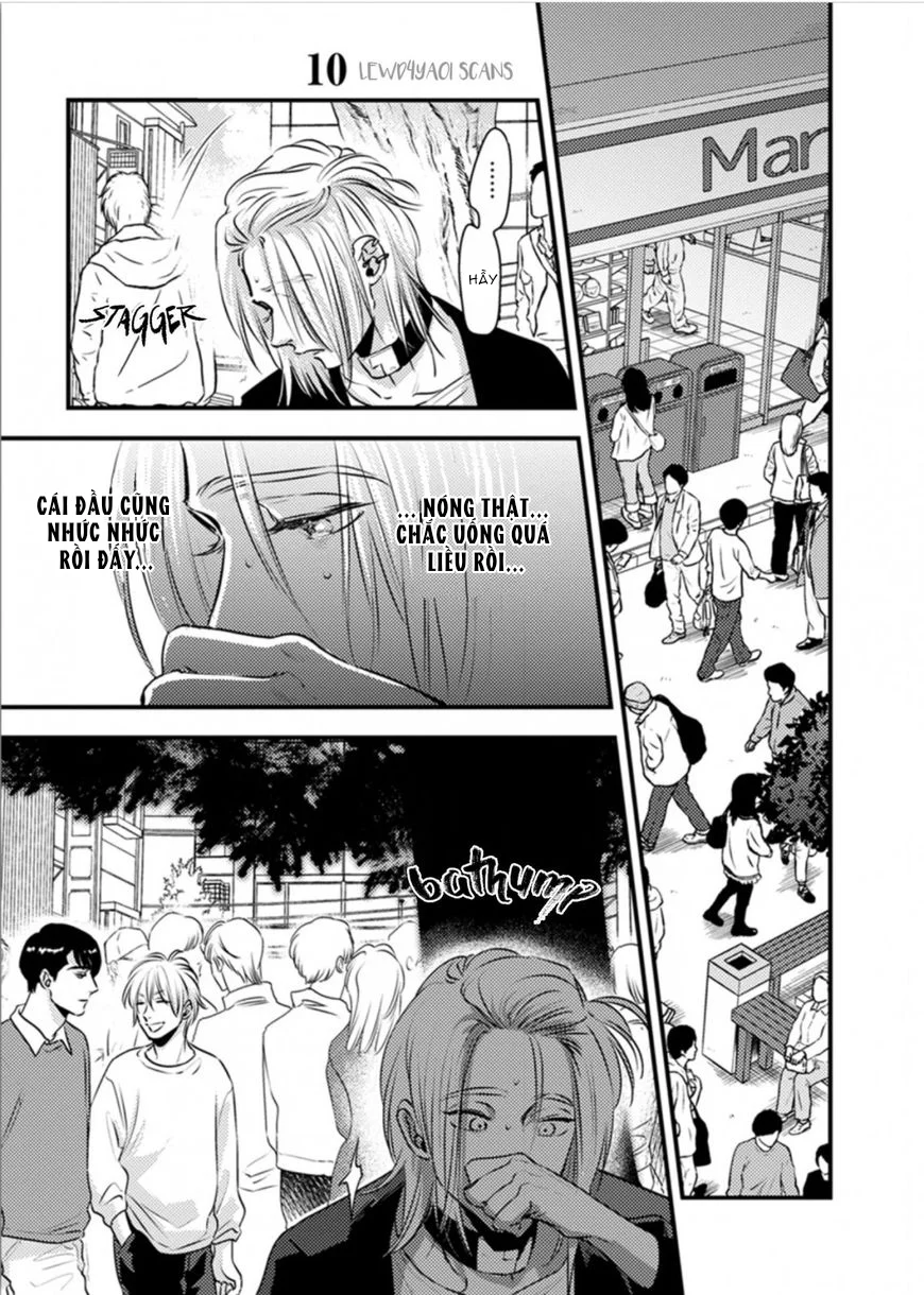 Đọc truyện Ranh Giới Tuổi Trẻ - Chapter 10