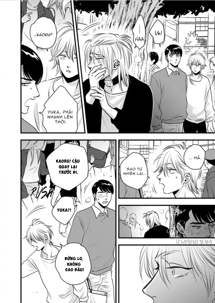 Đọc truyện Ranh Giới Tuổi Trẻ - Chapter 10